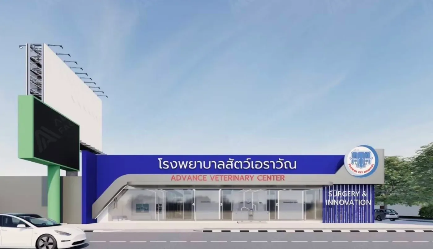 โรงพยาบาลสัตว์เอราวัณ ศูนย์ติวานนท์ คลินิก-โรงพยาบาลสัตว์ นนทบุรี 2