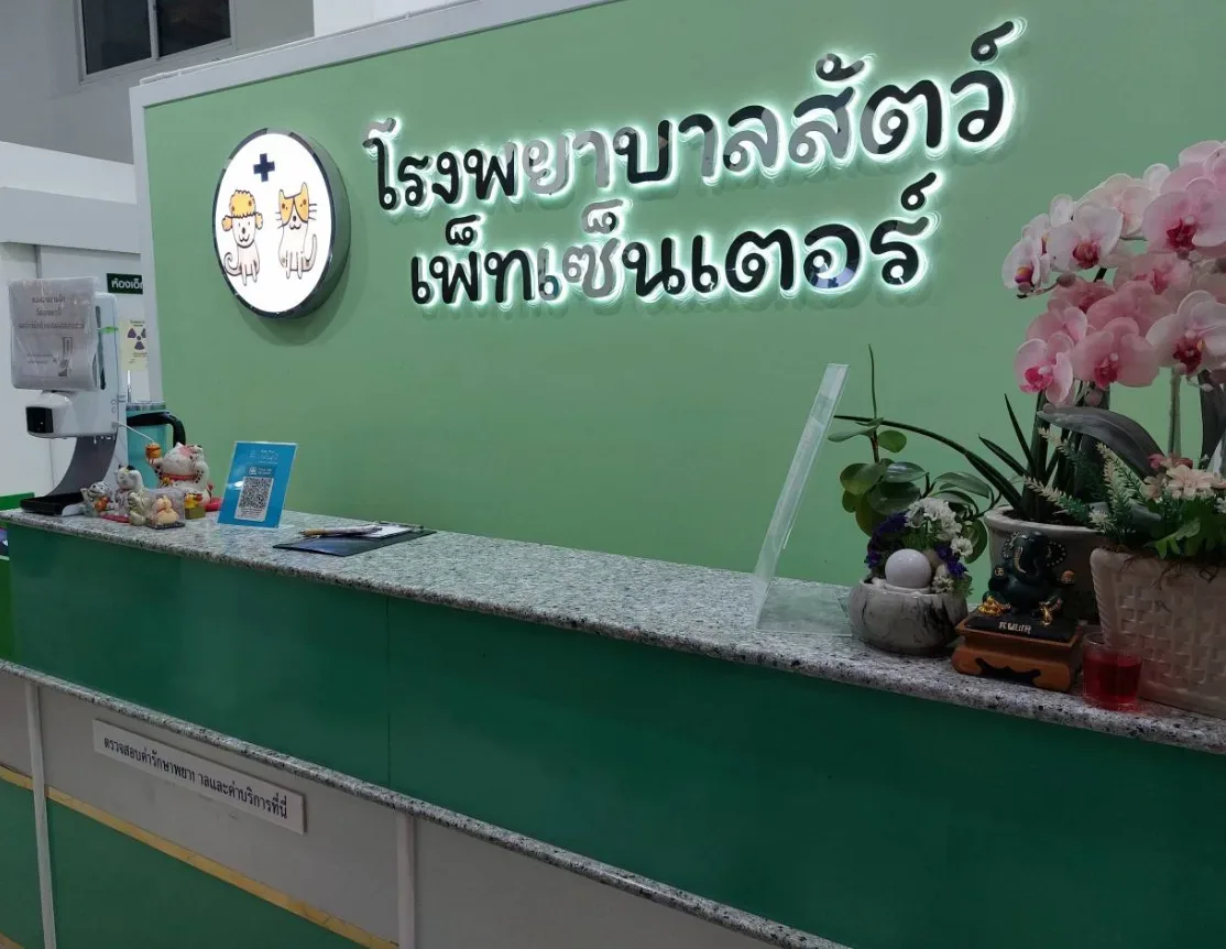 โรงพยาบาลสัตว์เพ็ทเซ็นเตอร์ คลินิก-โรงพยาบาลสัตว์ นนทบุรี 5