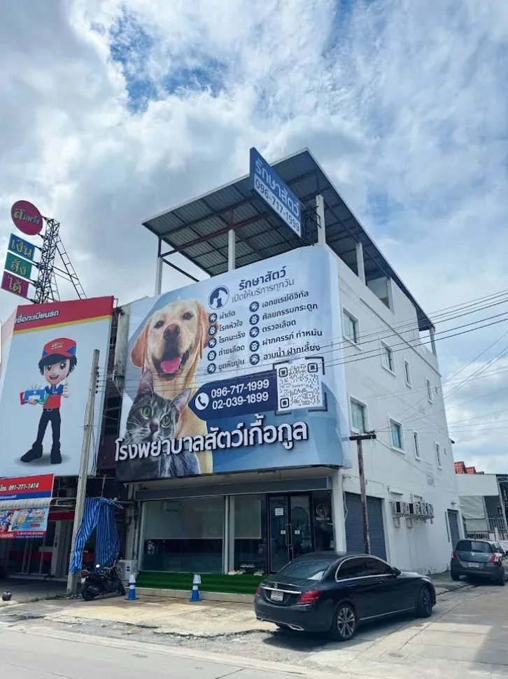 โรงพยาบาลสัตว์เกื้อกูล คลินิก-โรงพยาบาลสัตว์ นนทบุรี 2