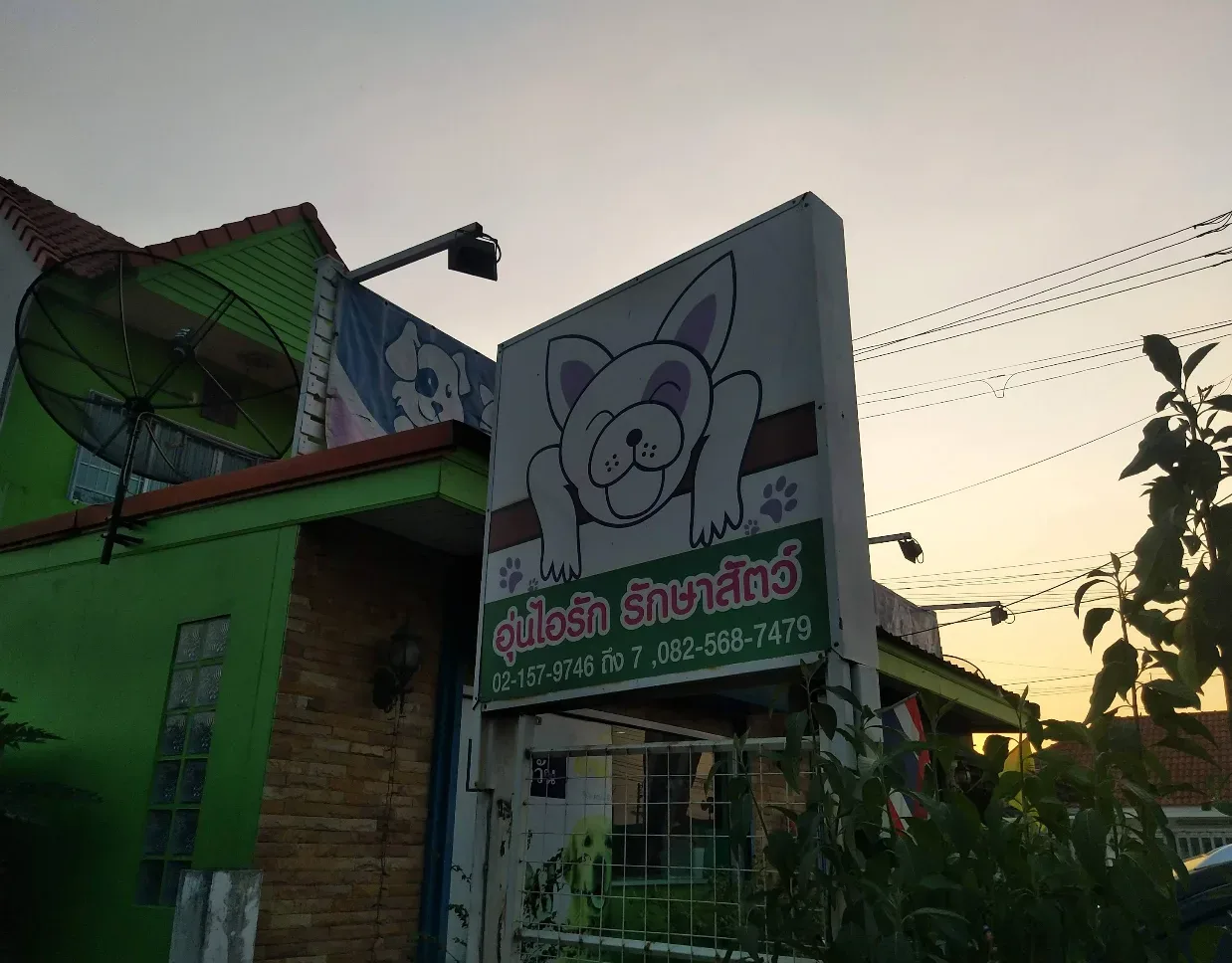 คลินิกรักษาสัตว์ อุ่นไอรัก คลินิก-โรงพยาบาลสัตว์ นนทบุรี 6