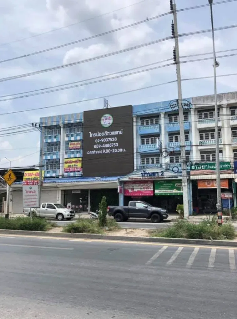 ไทรน้อยสัตวแพทย์ คลินิก-โรงพยาบาลสัตว์ นนทบุรี 6