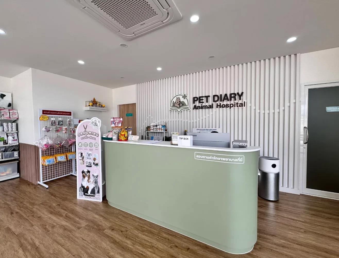 โรงพยาบาล​สัตว์​เพ็ทไดอารี่ -​ Pet Diary animal hospital