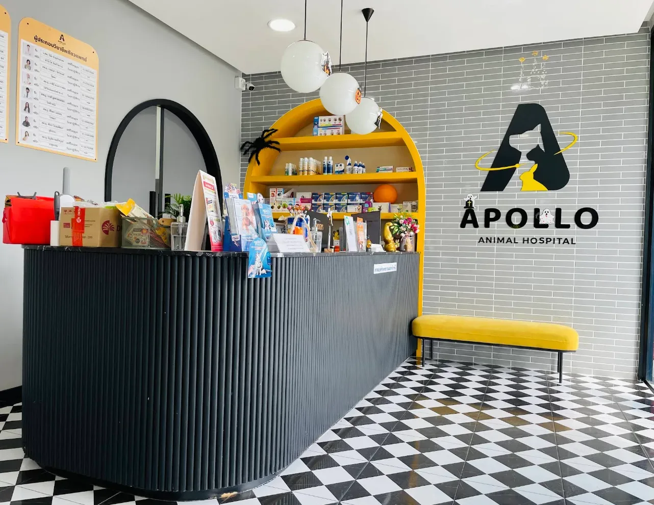 โรงพยาบาลสัตว์อะพอลโล Apollo Animal Hospital คลินิก-โรงพยาบาลสัตว์ นนทบุรี 4