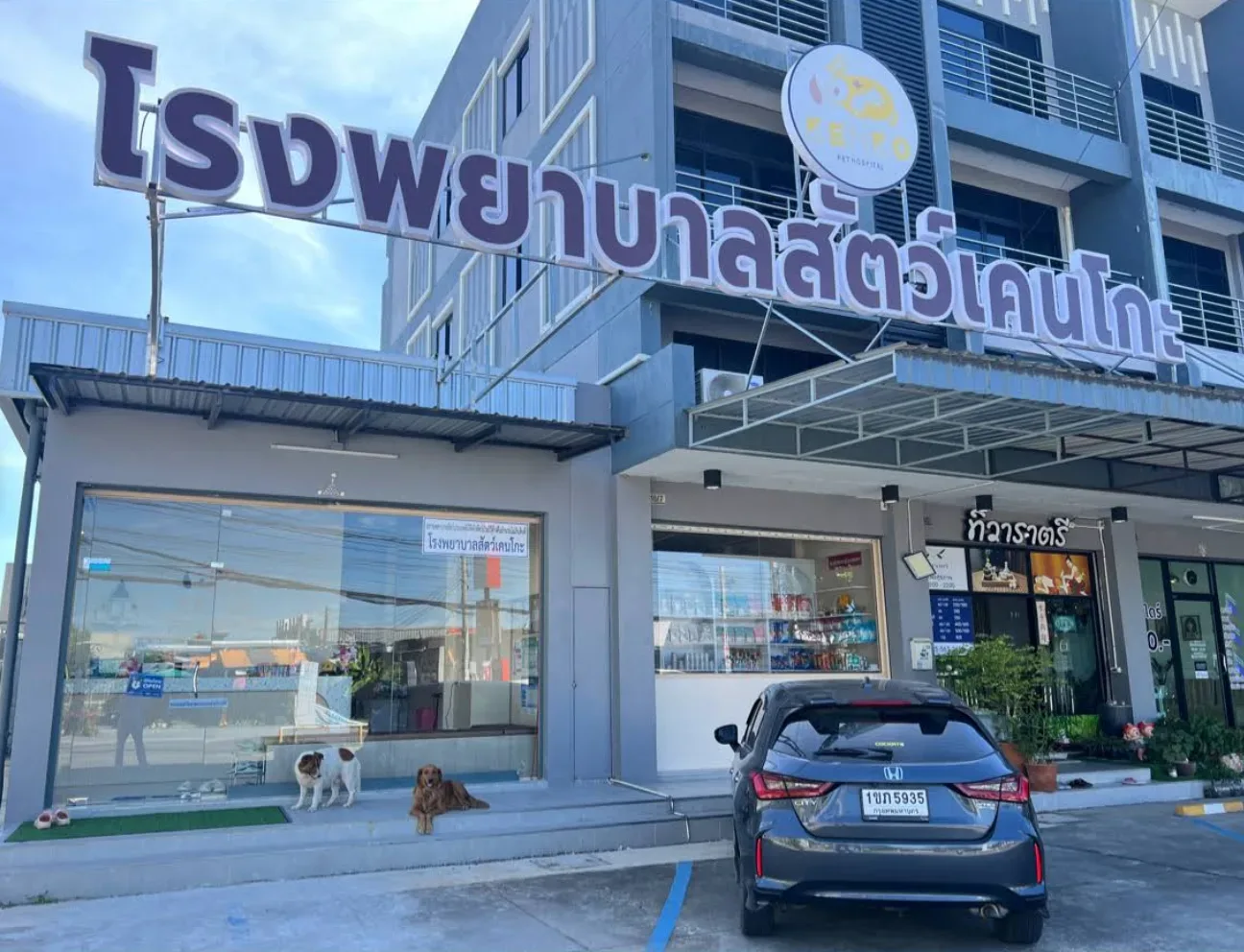 โรงพยาบาลสัตว์เคนโกะ คลินิก-โรงพยาบาลสัตว์ นนทบุรี
