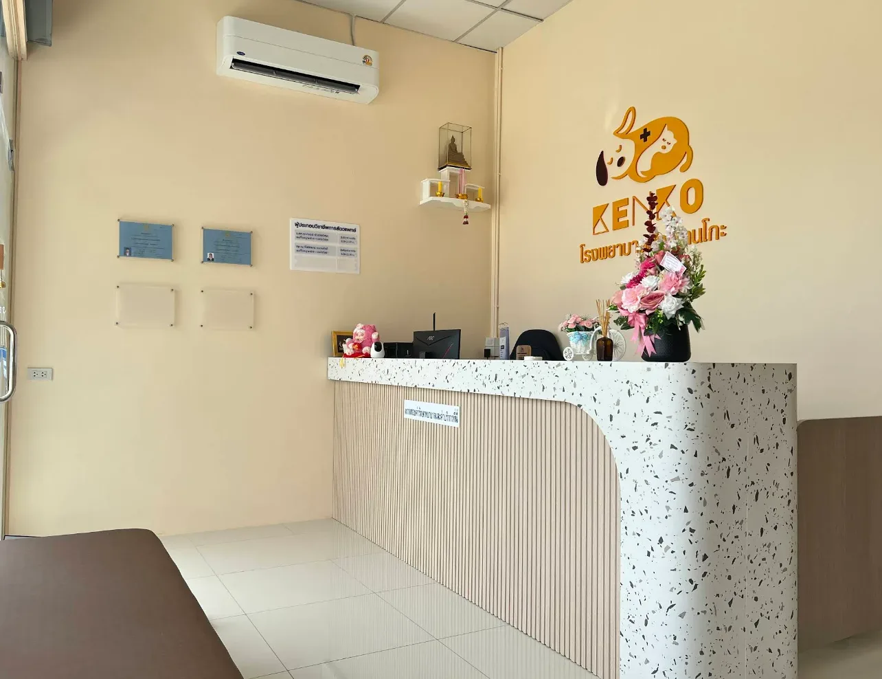 โรงพยาบาลสัตว์เคนโกะ คลินิก-โรงพยาบาลสัตว์ นนทบุรี 2