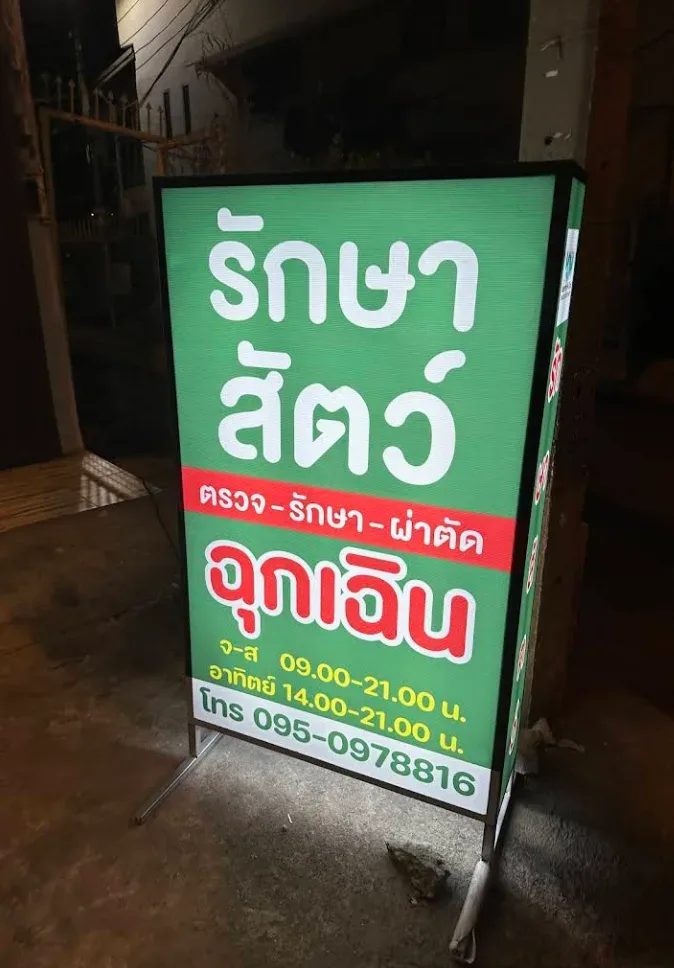 เกษมมิตร คลินิกรักษาสัตว์ คลินิก-โรงพยาบาลสัตว์ นนทบุรี 5
