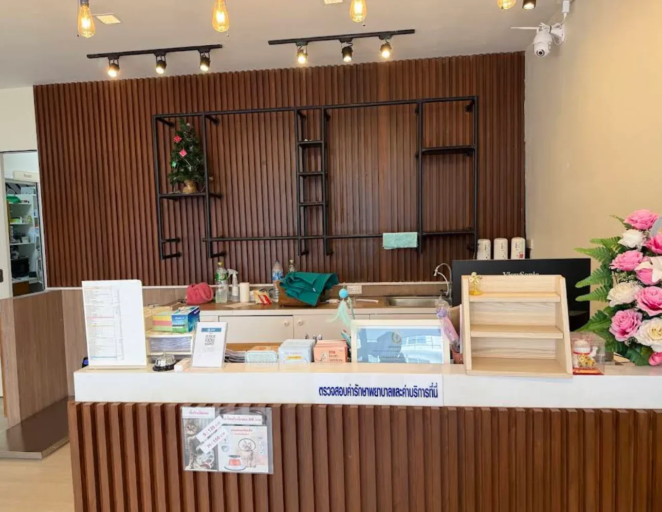 โรงพยาบาลสัตว์โมโมะ สาขา ราชพฤกษ์ นนทบุรี (Momo animal hospital ratchapruek nonthaburi branch) คลินิก-โรงพยาบาลสัตว์ นนทบุรี 2