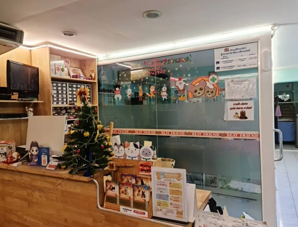 มิตรแท้รักษาสัตว์ คลินิก-โรงพยาบาลสัตว์ นนทบุรี 6