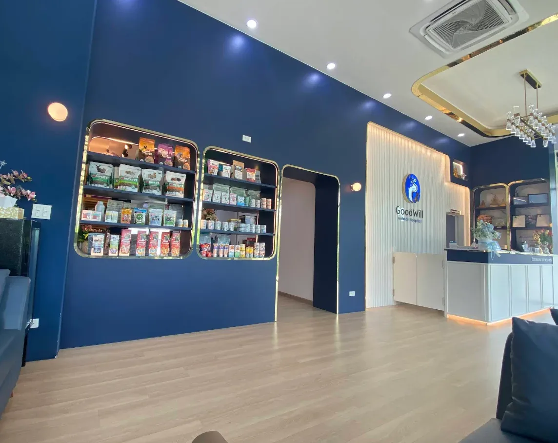 โรงพยาบาลสัตว์กู๊ดวิลล์ แจ้งวัฒนะ-ชัยพฤกษ์ คลินิก-โรงพยาบาลสัตว์ นนทบุรี
