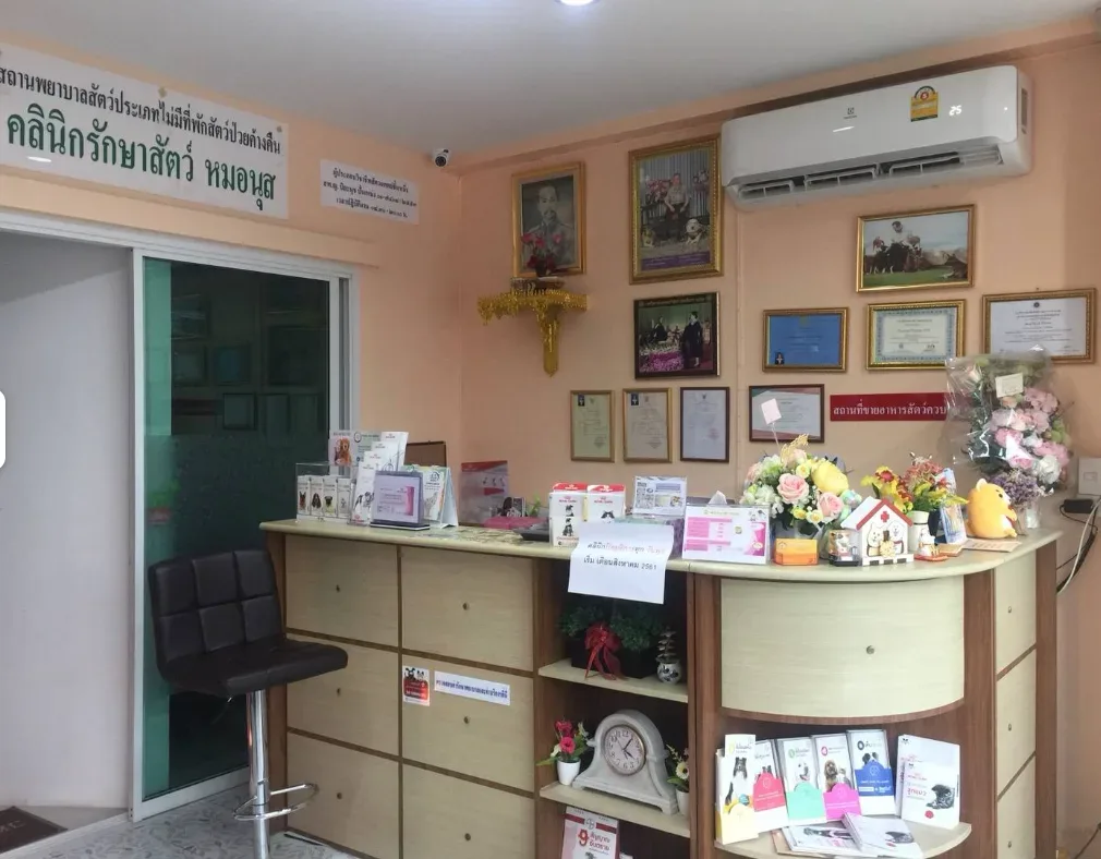 คลินิกรักษาสัตว์ หมอนุส (Dr. Nuch Pet Clinic) คลินิก-โรงพยาบาลสัตว์ นนทบุรี 2